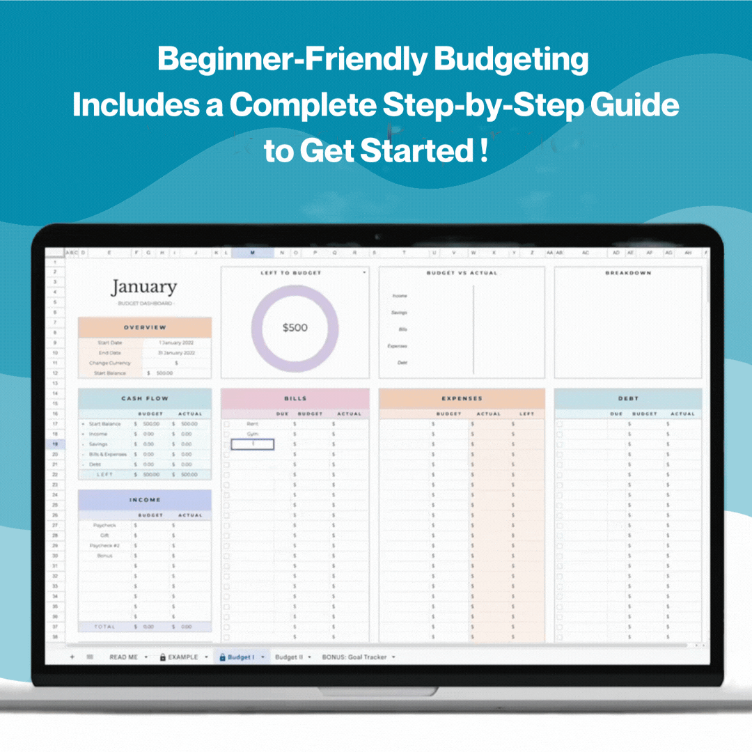 BudgetFlow™ Budget Planner