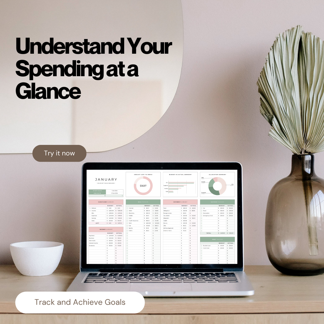 BudgetFlow™ Budget Planner